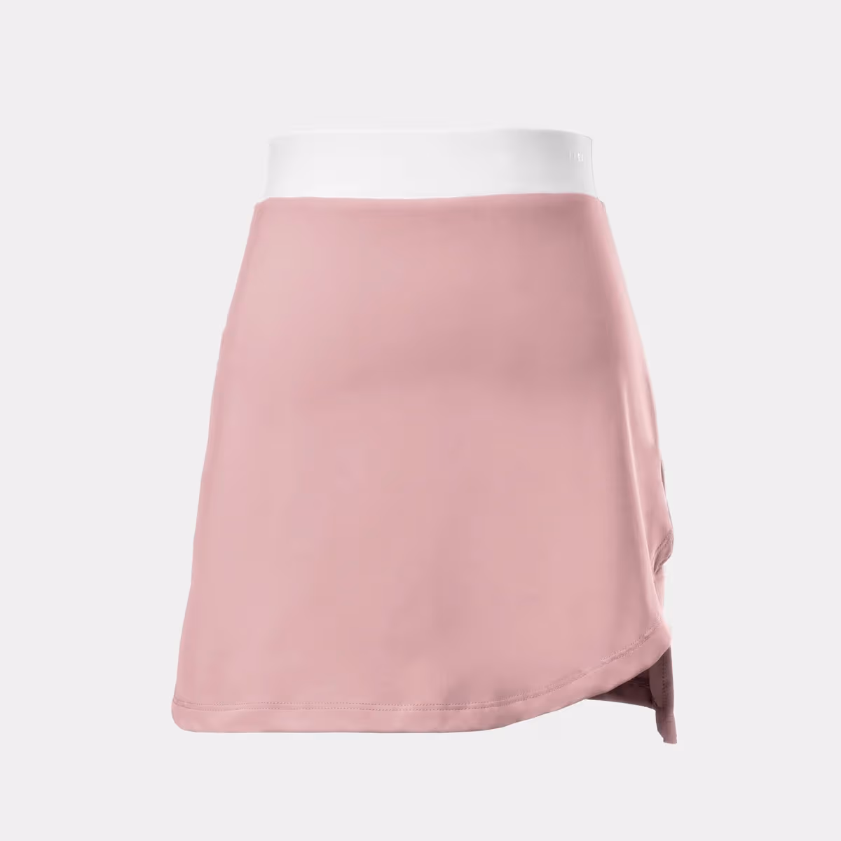 Chân Váy Chữ A Bulbal Elora Slice Hồng Trắng