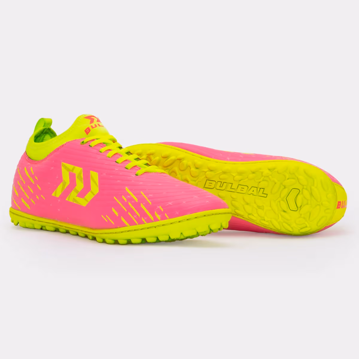 Giày Bóng Đá Bulbal HiberX TF02 Hồng