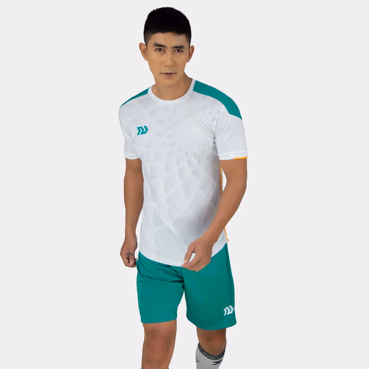 Bộ Quần Áo Bóng Đá Bulbal Lotus Trắng