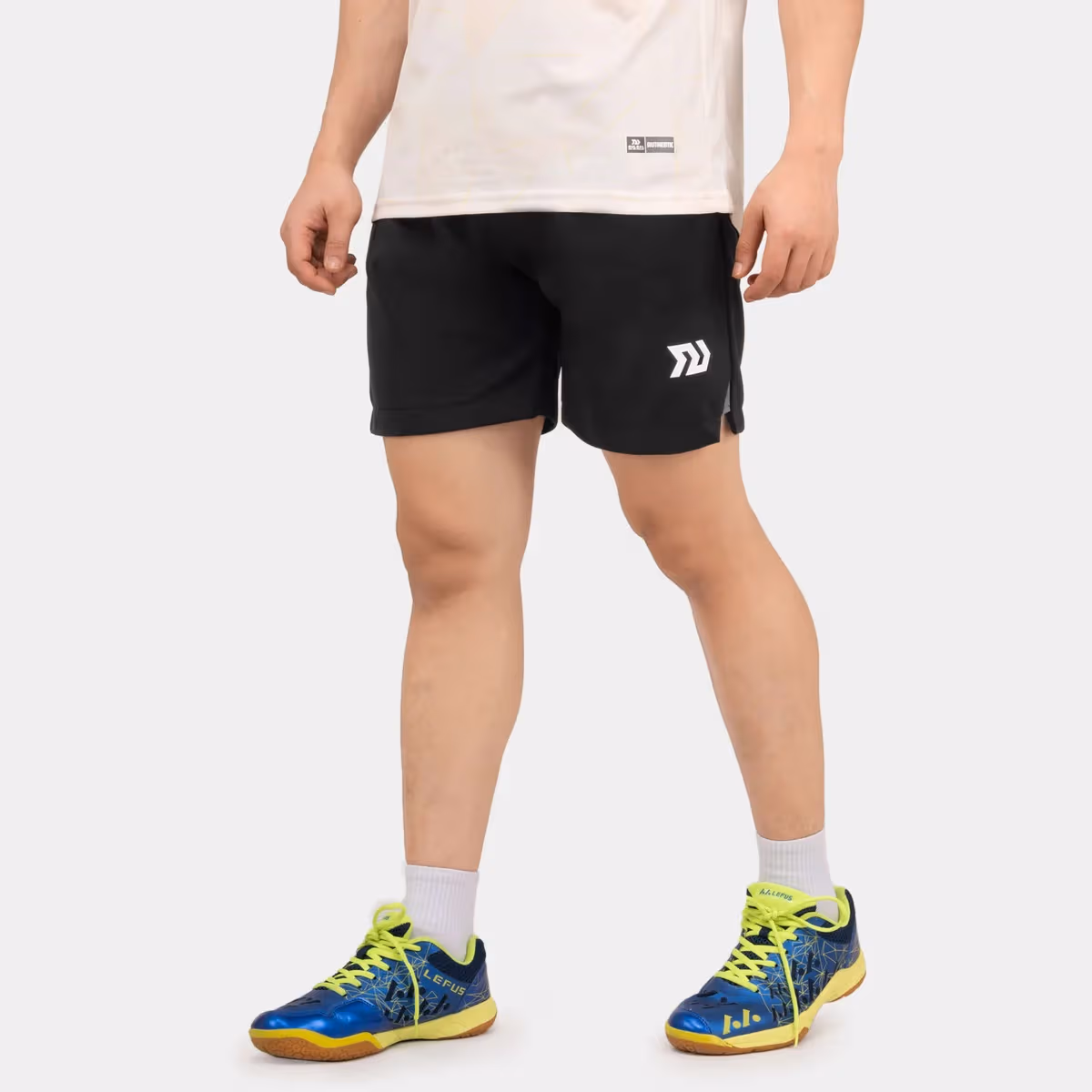 Quần Cầu Lông Nam Bulbal Badminton SS24 BQM2402 Đen