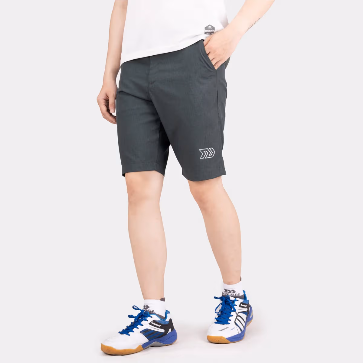 Quần Short Thể Thao Bulbal Waso 10 Xám