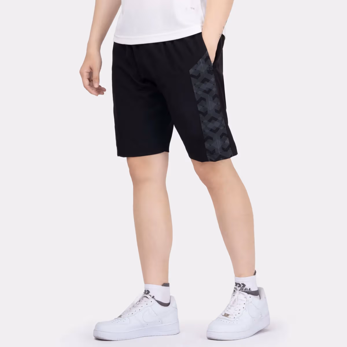 Quần Short Thể Thao Bulbal Waso 11 Đen