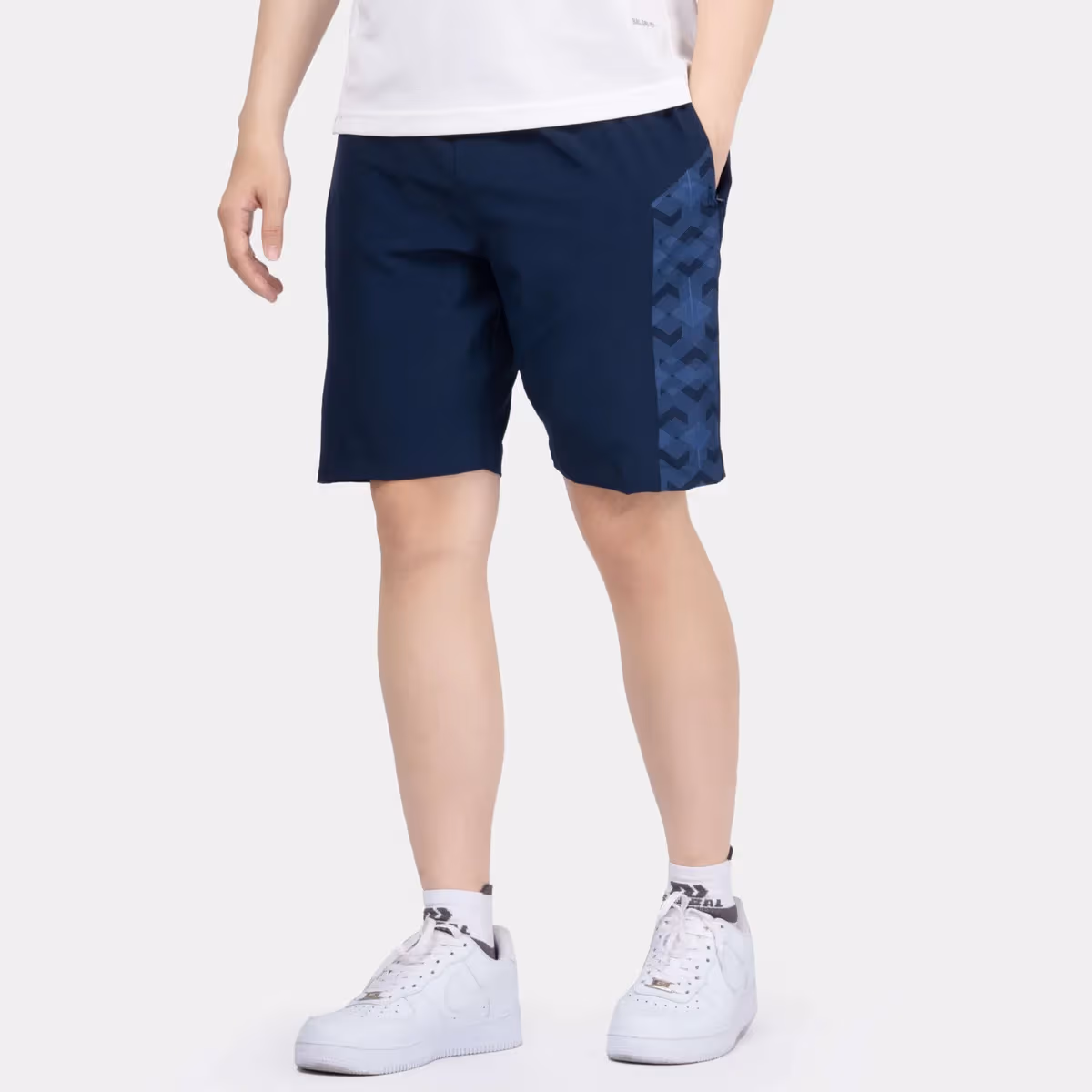 Quần Short Thể Thao Bulbal Waso 11 Xanh Đen