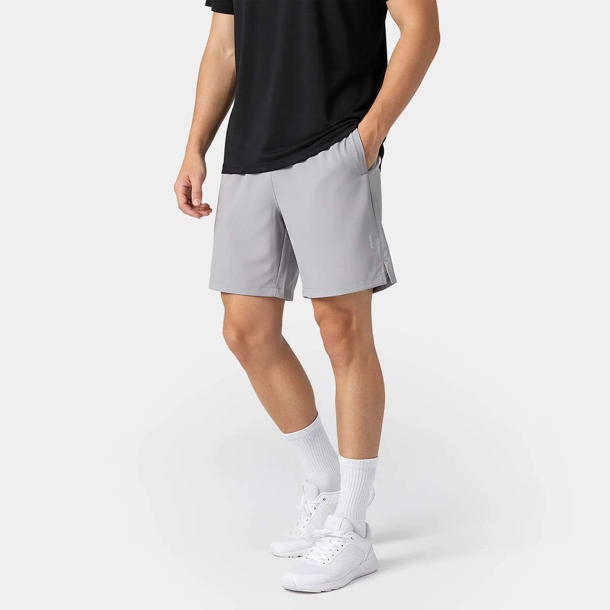 Quần Short Thể Thao Bulbal Waso 13 Xám