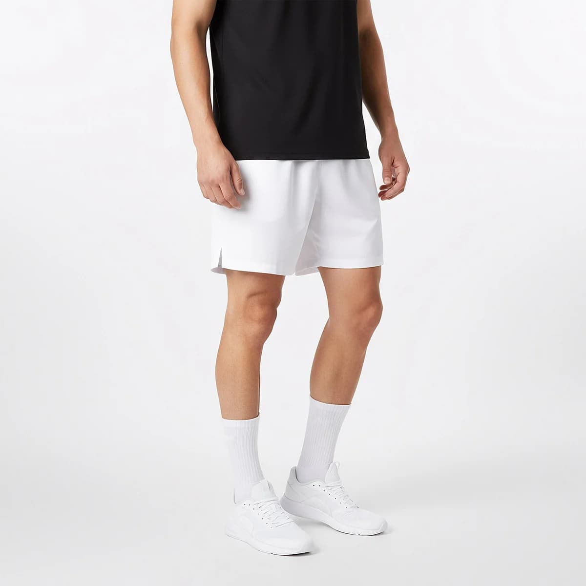 Quần Short Thể Thao Bulbal Waso 14 Trắng