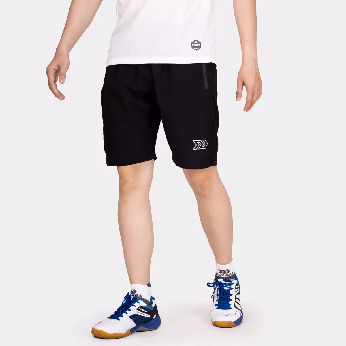 Quần Short Thể Thao Bulbal Waso 9 Đen