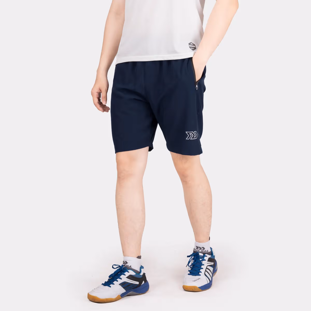 Quần Short Thể Thao Bulbal Waso 9 Xanh Đen