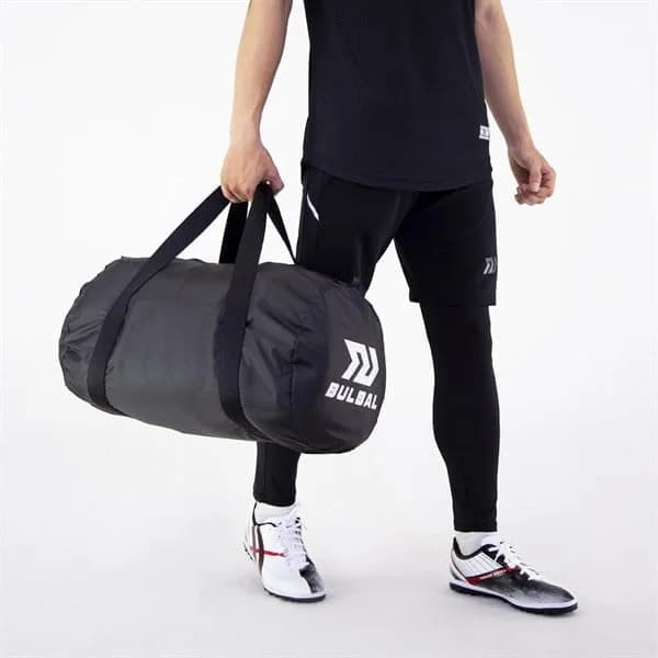 Túi Trống Thể Thao Bulbal Đen