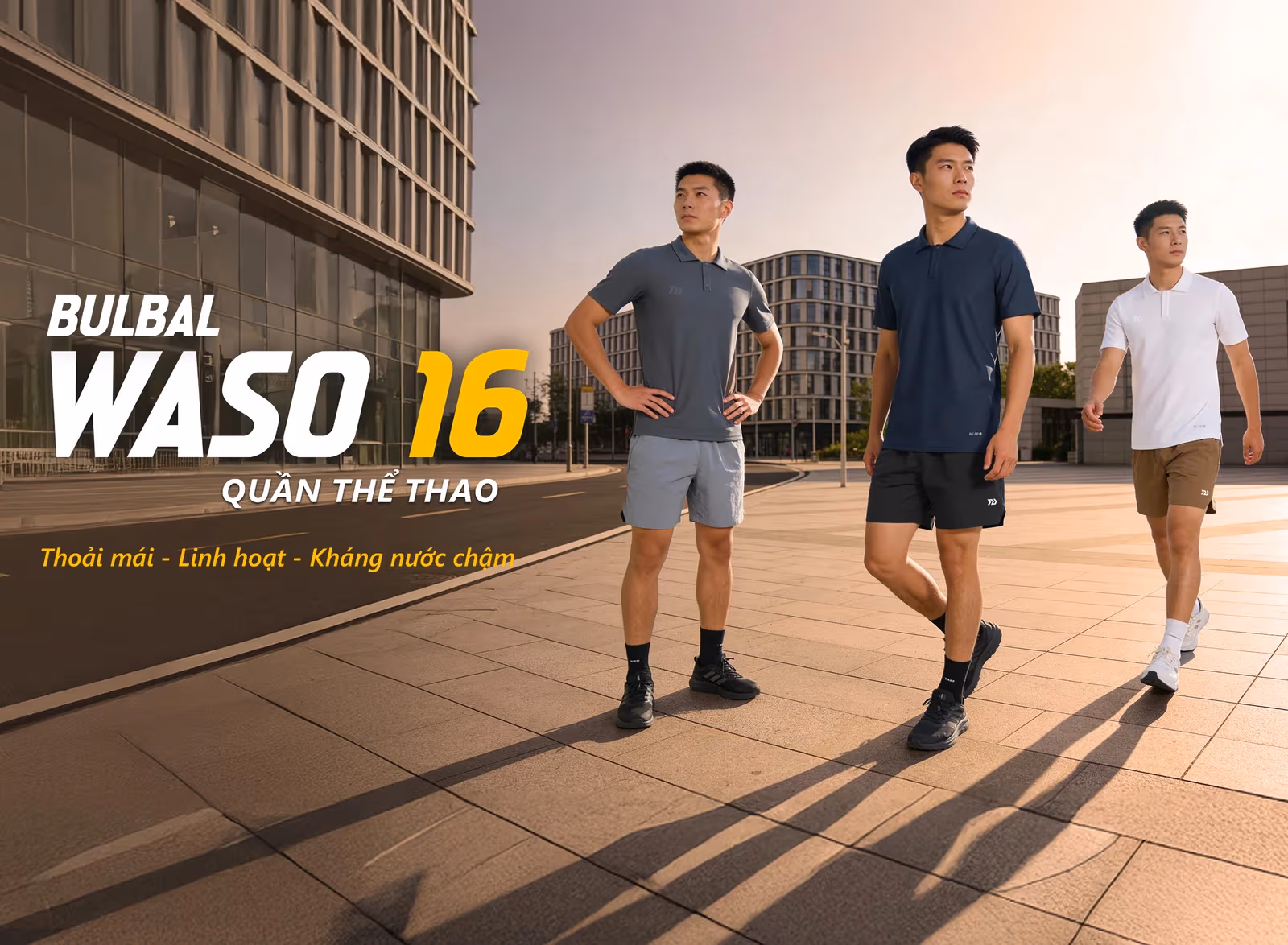 Quần Short Thể Thao