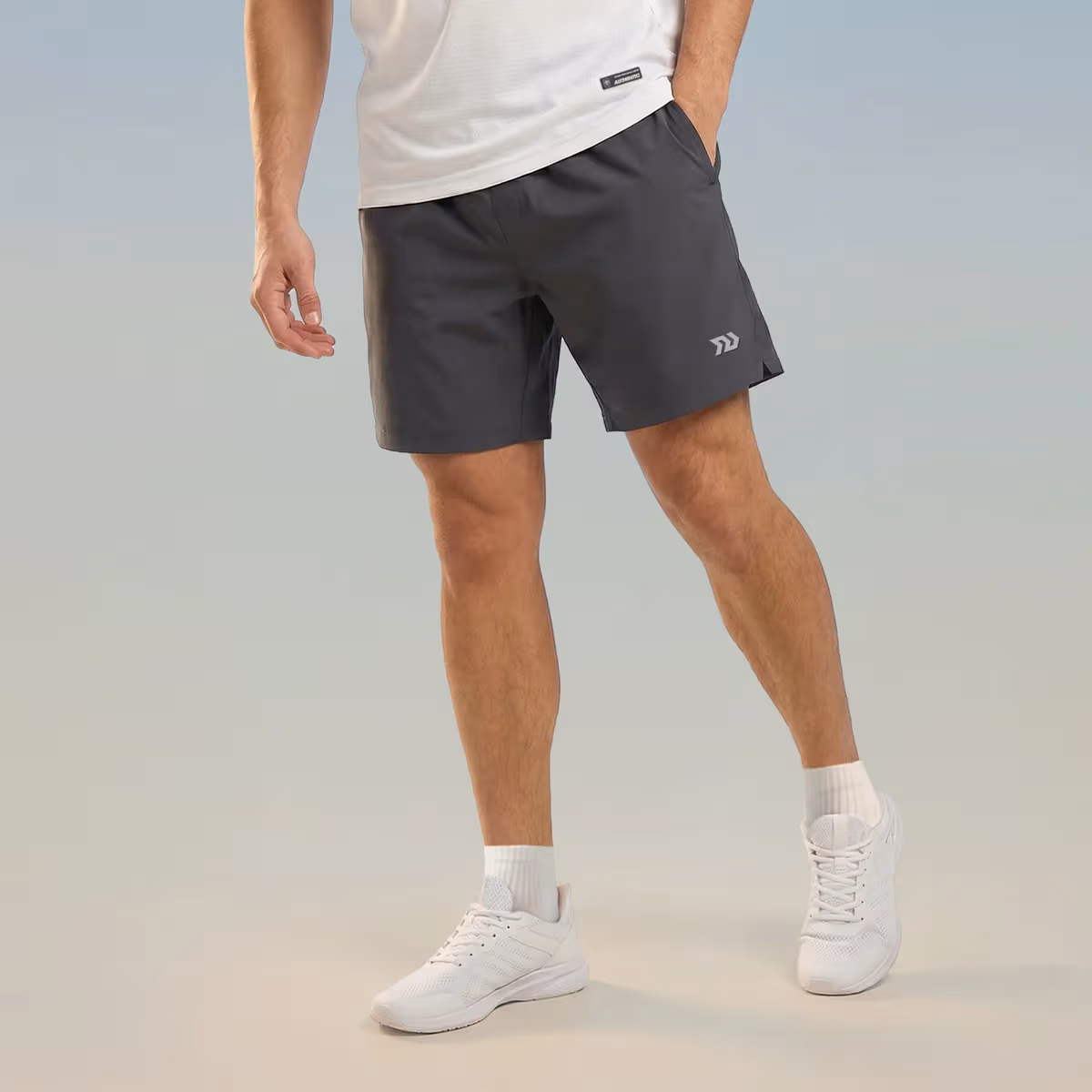 Quần Short Thể Thao Bulbal Waso 18 Xám Đá