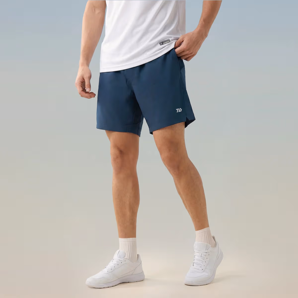 Quần Short Thể Thao Bulbal Waso 18 Xanh Nhớt