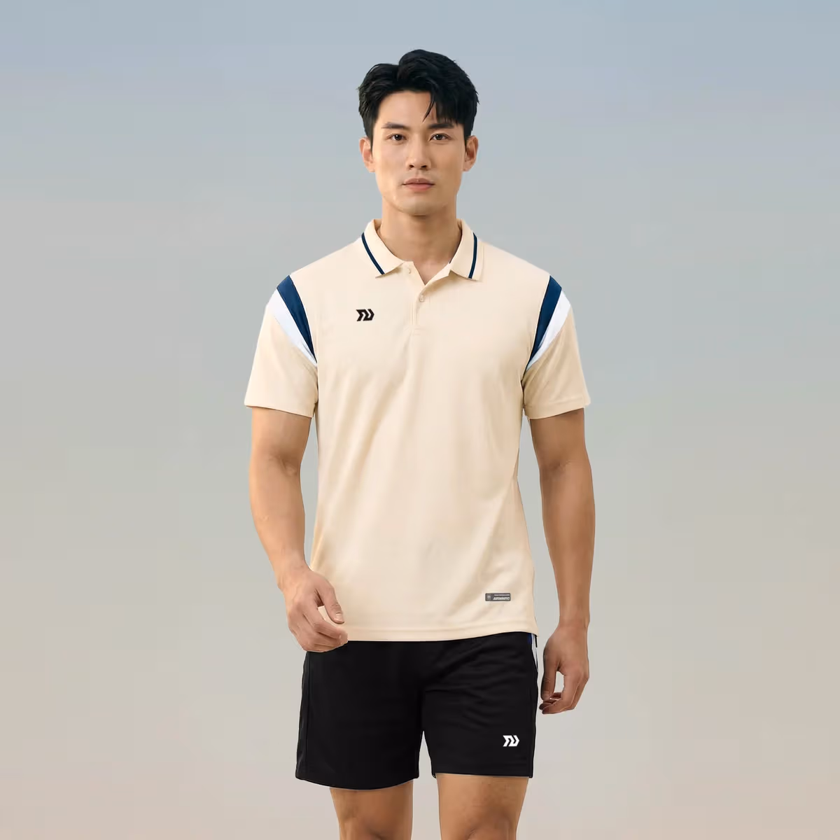Áo Polo Thể Thao Nam Bulbal Pawn Kem