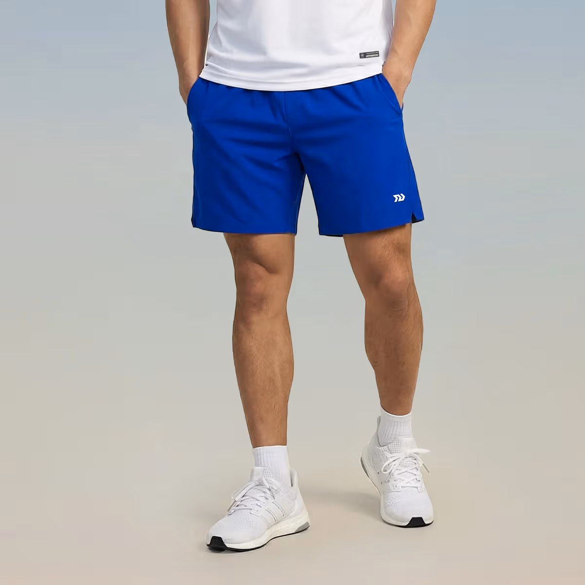 Quần Short Thể Thao Bulbal Waso 18 Xanh Bích