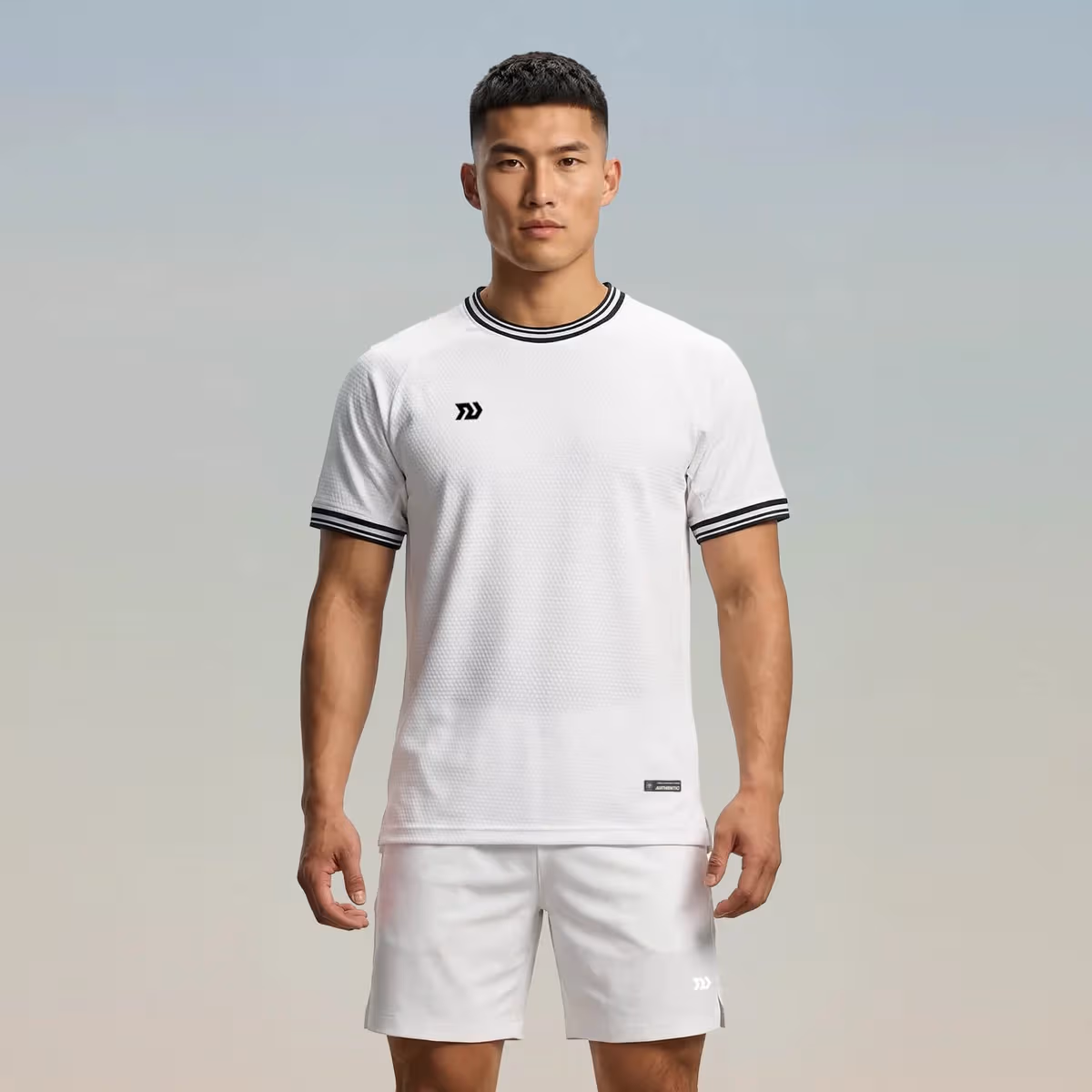 Áo Thể Thao Nam Bulbal Rook Trắng