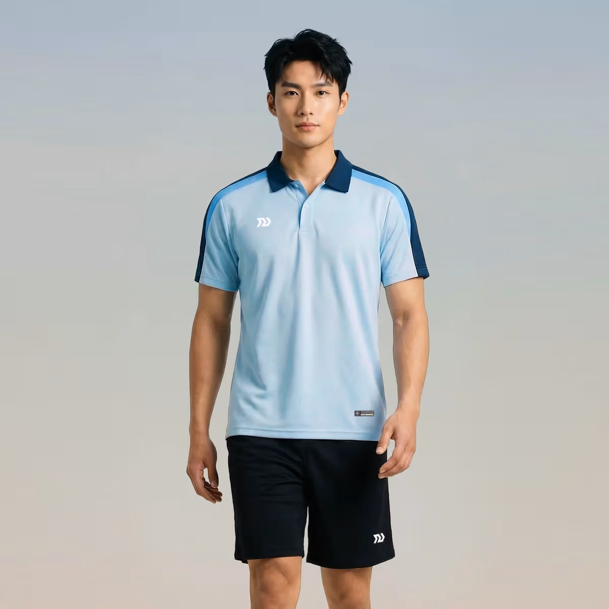 Áo Polo Thể Thao Nam Bulbal Knight Biển