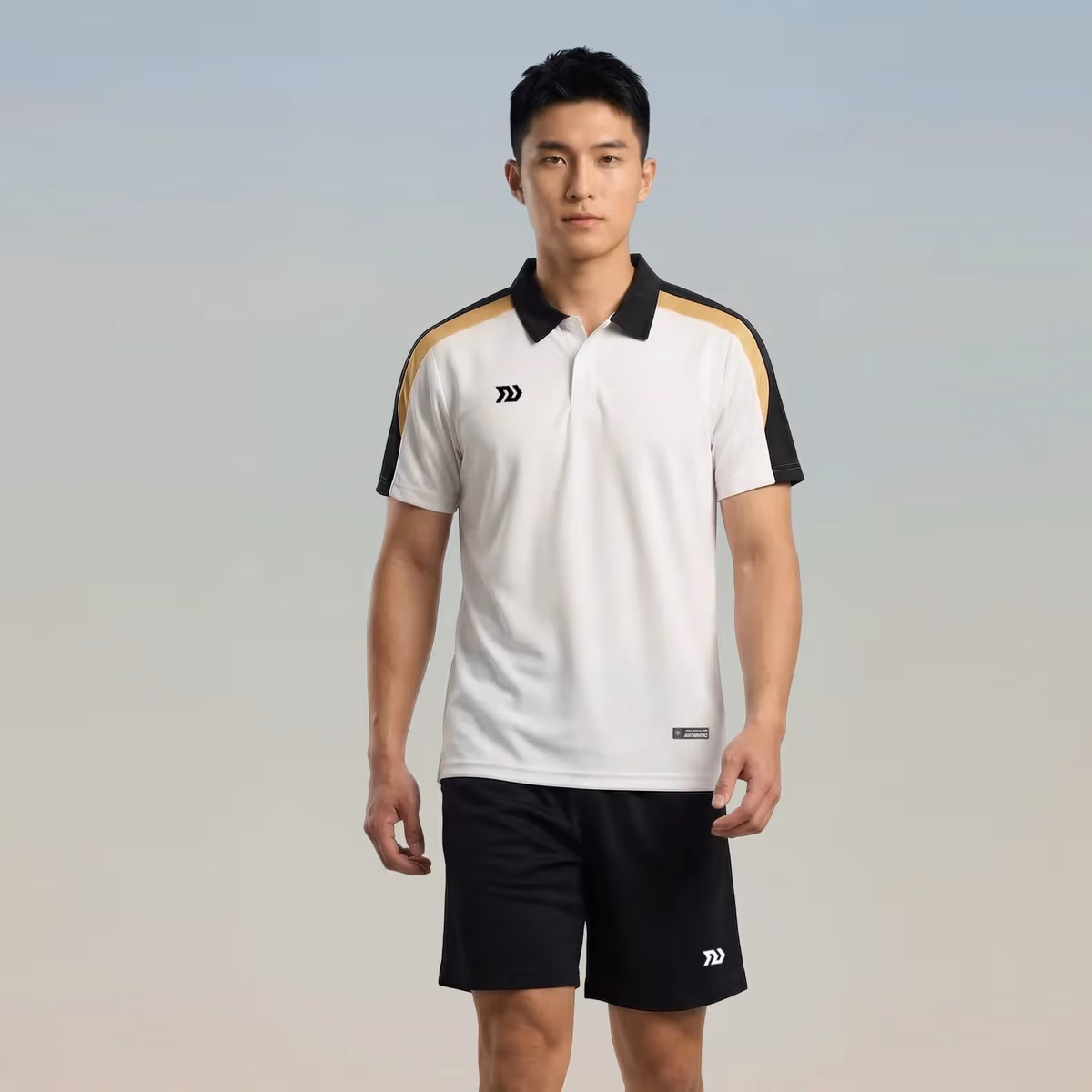 Áo Polo Thể Thao Nam Bulbal Knight Trắng