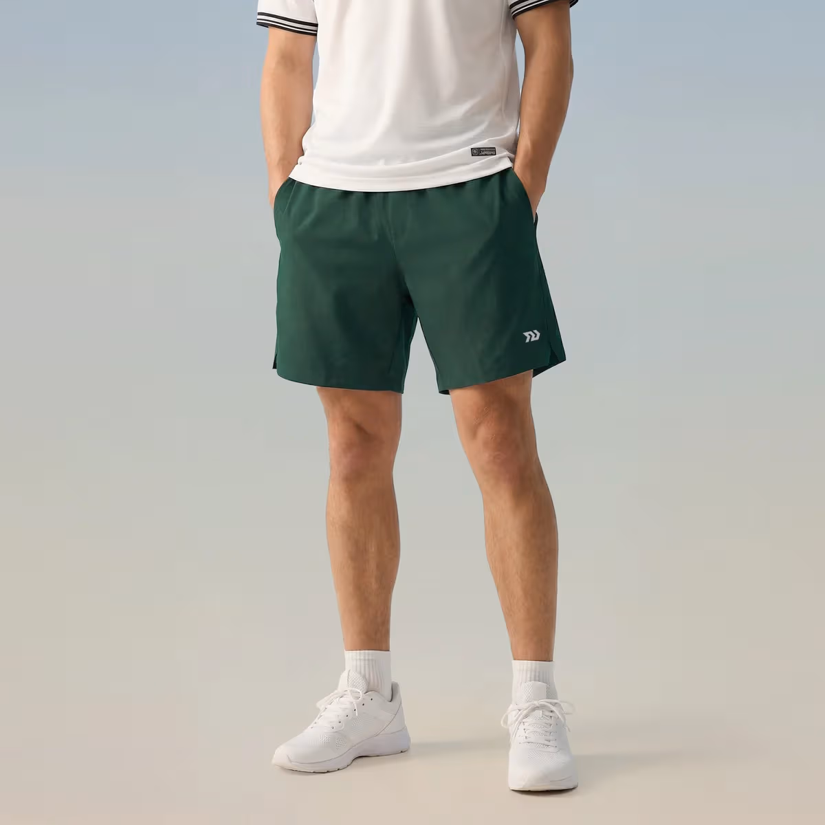 Quần Short Thể Thao Bulbal Waso 18 Xanh Ve Chai