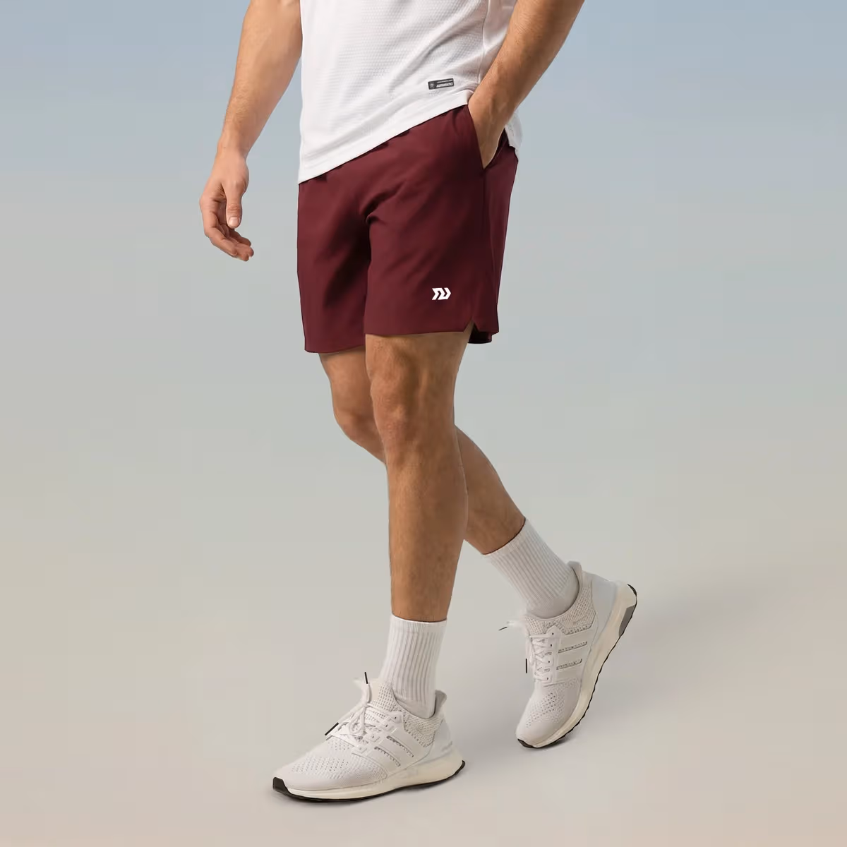 Quần Short Thể Thao Bulbal Waso 18 Đô Đậm