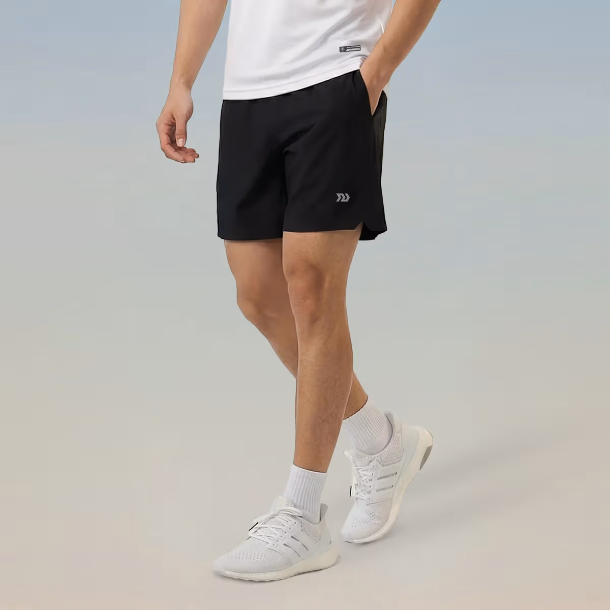 Quần Short Thể Thao Bulbal Waso 18 Đen