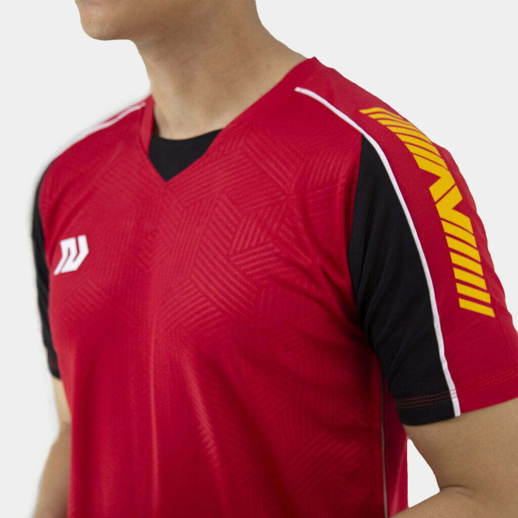 BỘ QUẦN ÁO BÓNG ĐÁ BULBAL LANZA ĐỎ