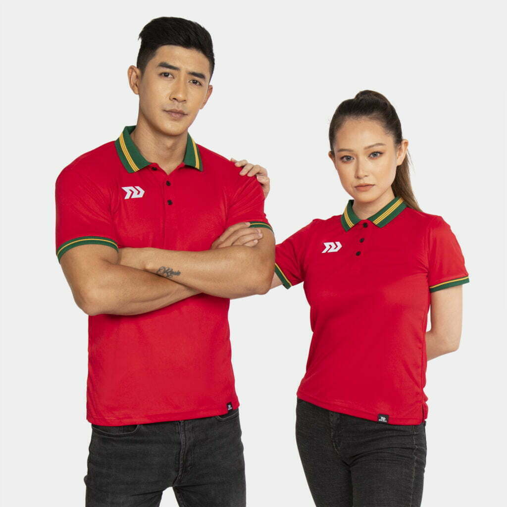 Áo polo thể thao Nam Bulbal Polo Modern II - Đỏ