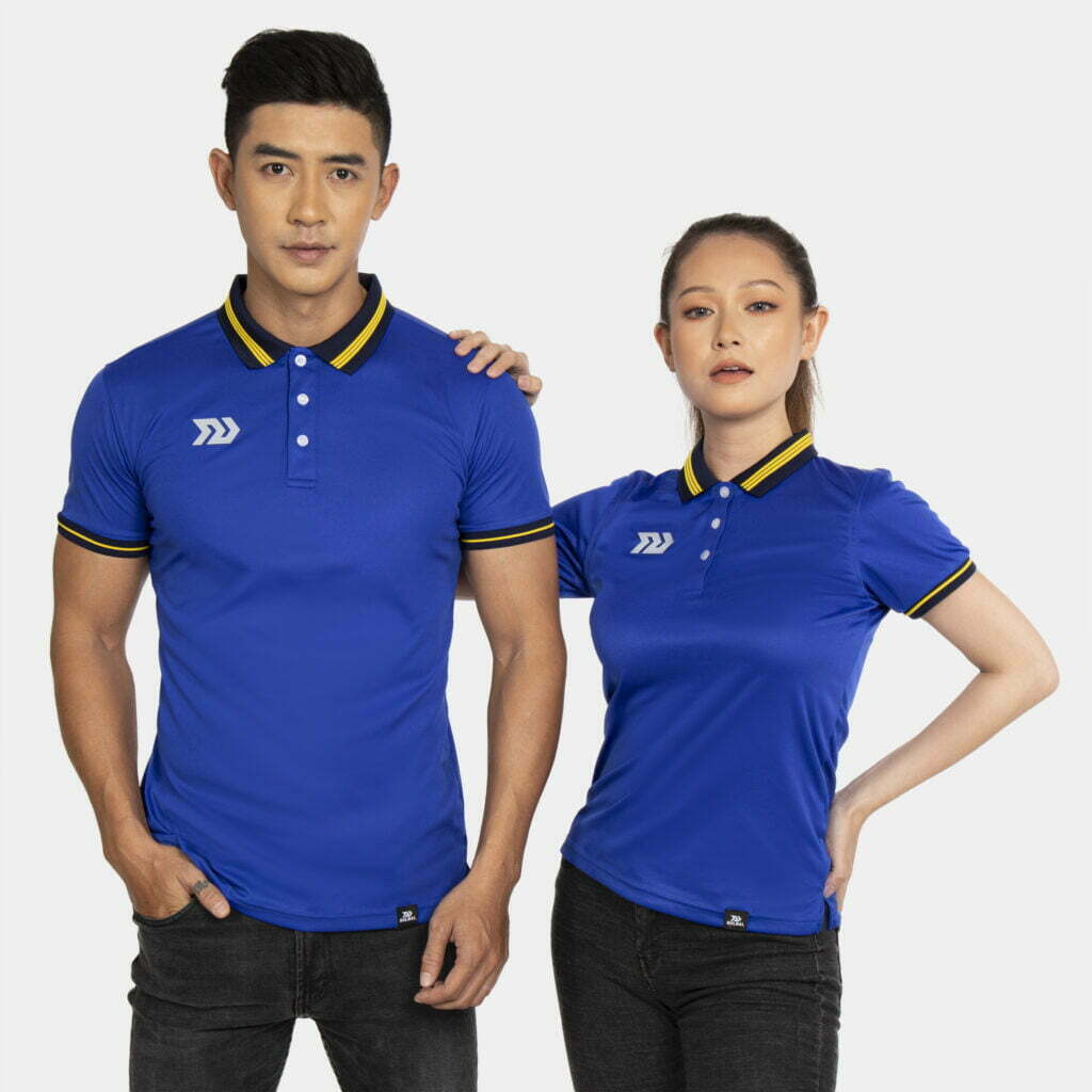 Áo Polo thể thao Nam Bulbal Polo Modern II - Xanh Bích