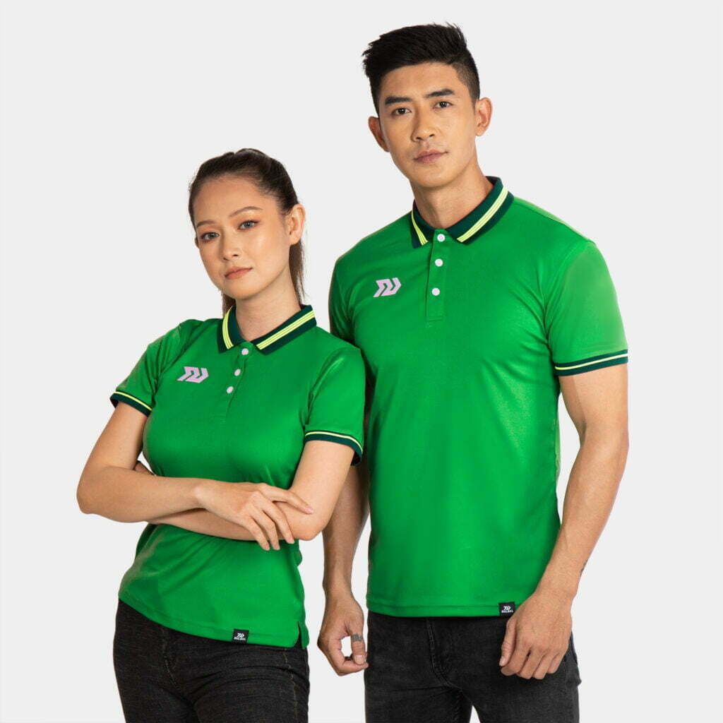 Áo Polo thể thao Nam Bulbal Polo Modern II - Xanh Lá