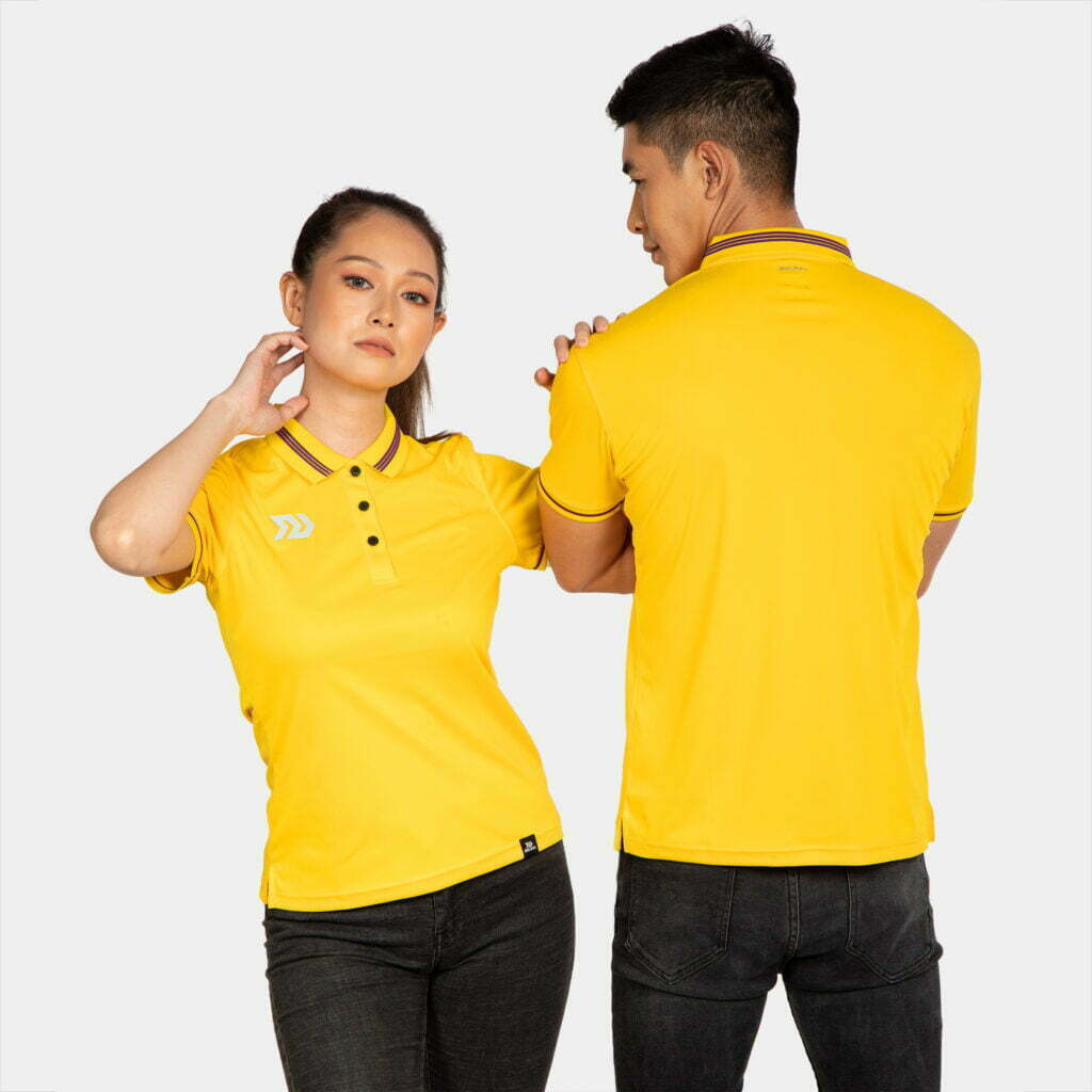 ÁO POLO THỂ THAO NỮ BULBAL MODERN II VÀNG