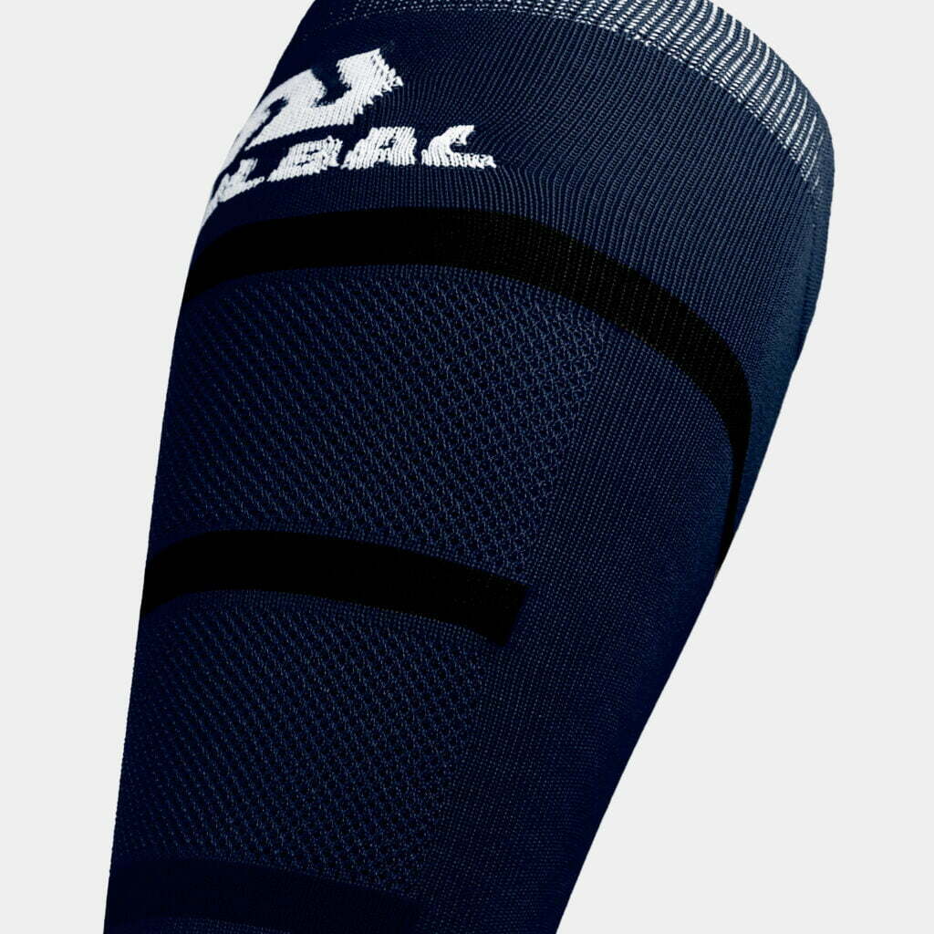 TẤT VỚ BÓNG ĐÁ BULBAL SHIN 2 XANH ĐEN