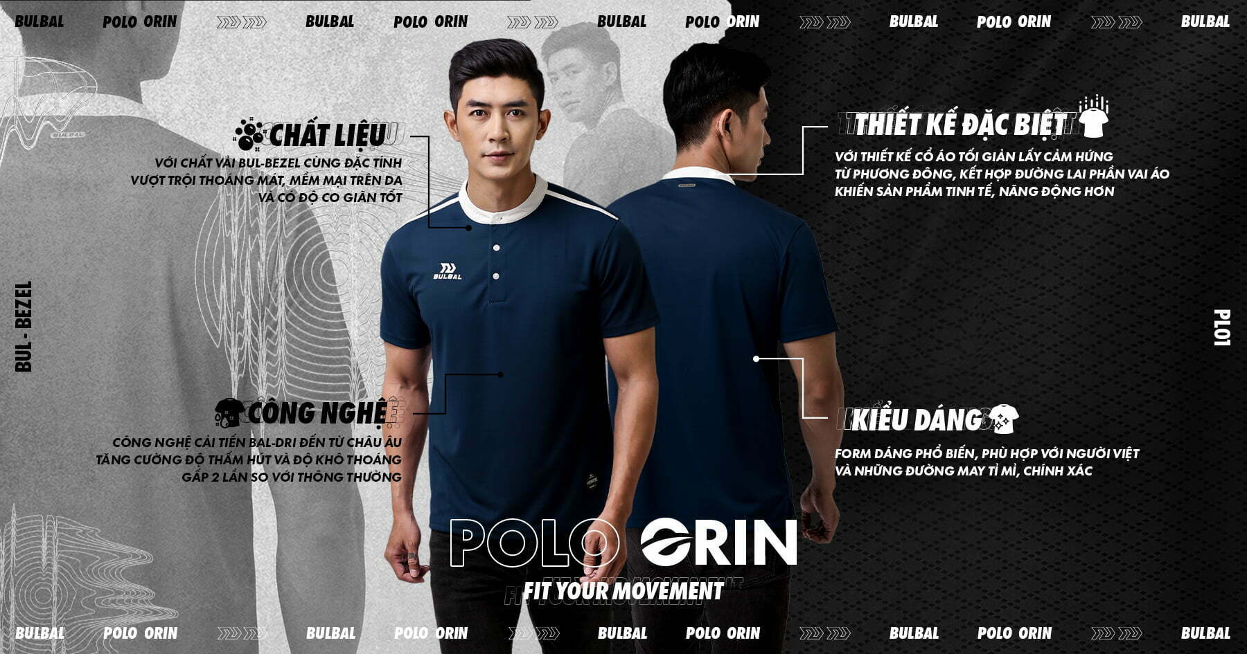 AO-POLO-THE-THAO-BULBAL-POLO-ORIN-XANH-NHOT