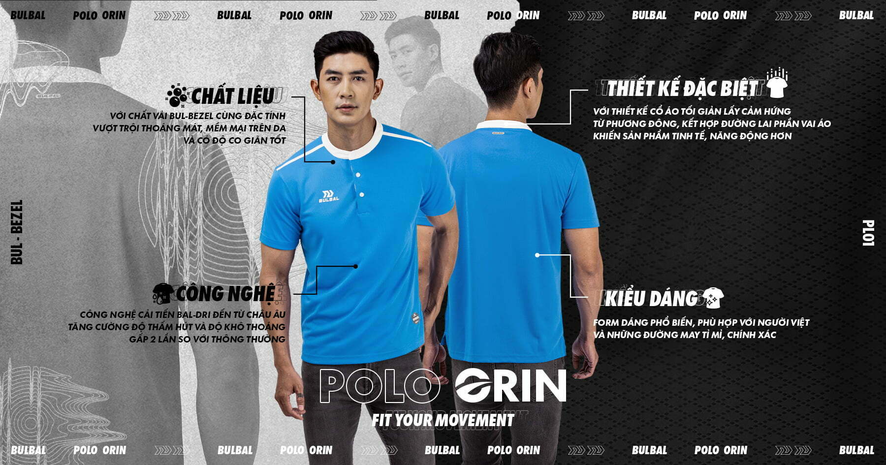 AO-POLO-THE-THAO-BULBAL-POLO-ORIN-XANH-YA