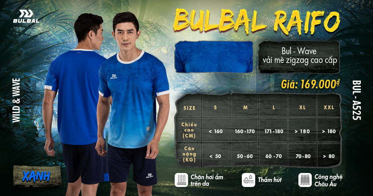 BO-QUAN-AO-BONG-DA-BULBAL-RAIFO-XANH-BICH