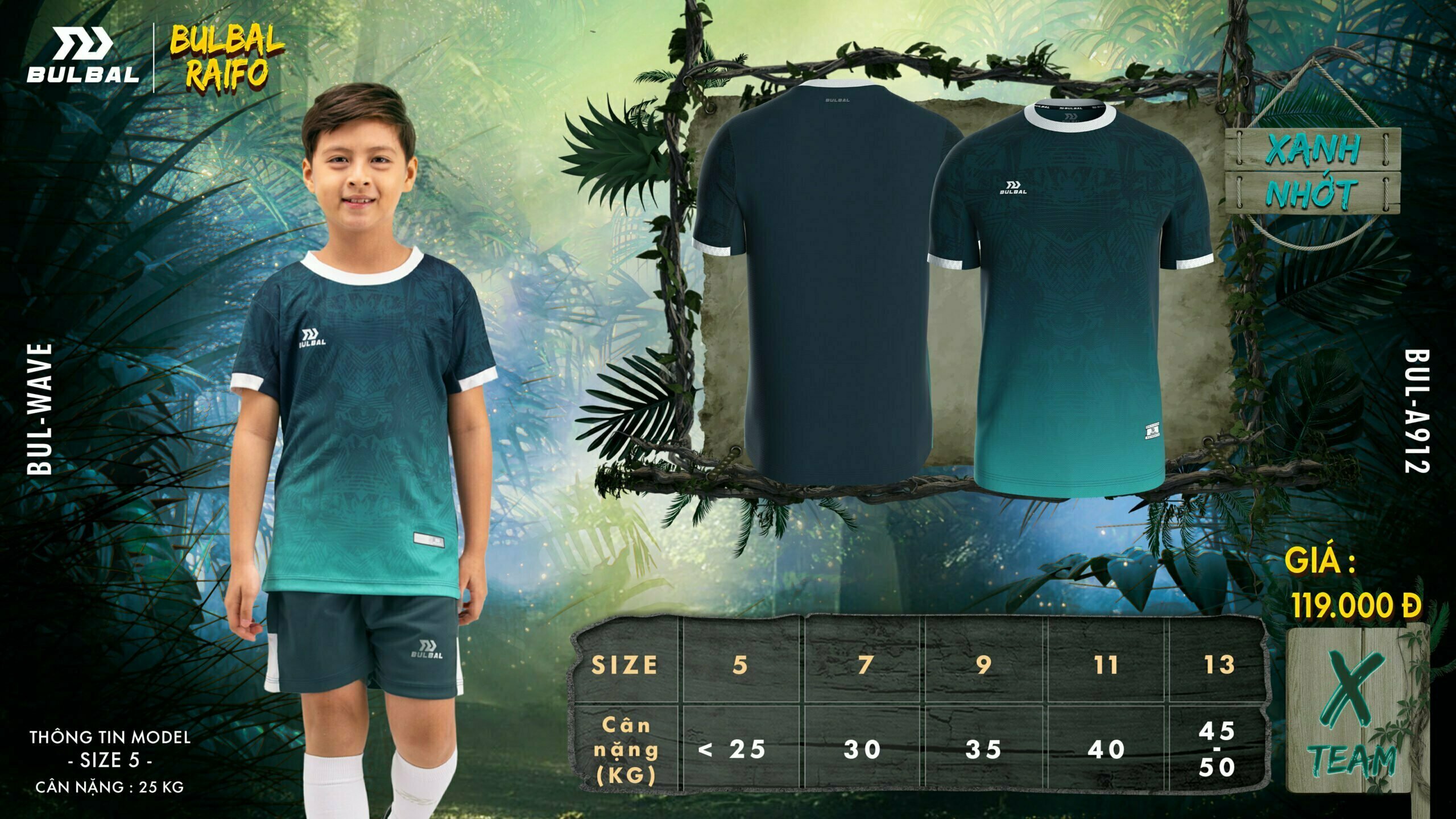 BO-QUAN-AO-BONG-DA-TRE-EM-BULBAL-RAIFO-XANH-NHOT