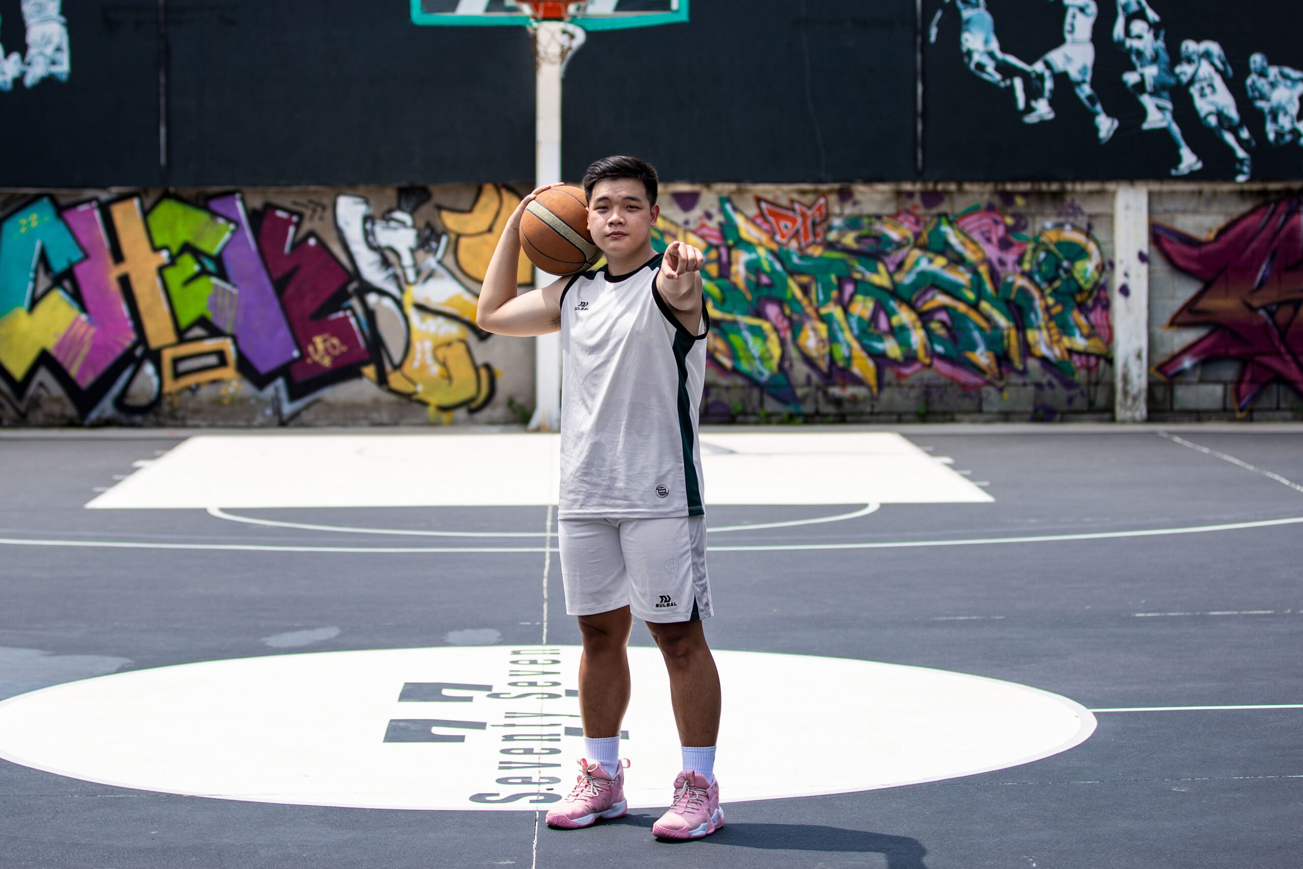 Quần áo bóng rổ trẻ em CP màu đỏ – BigSport.vn