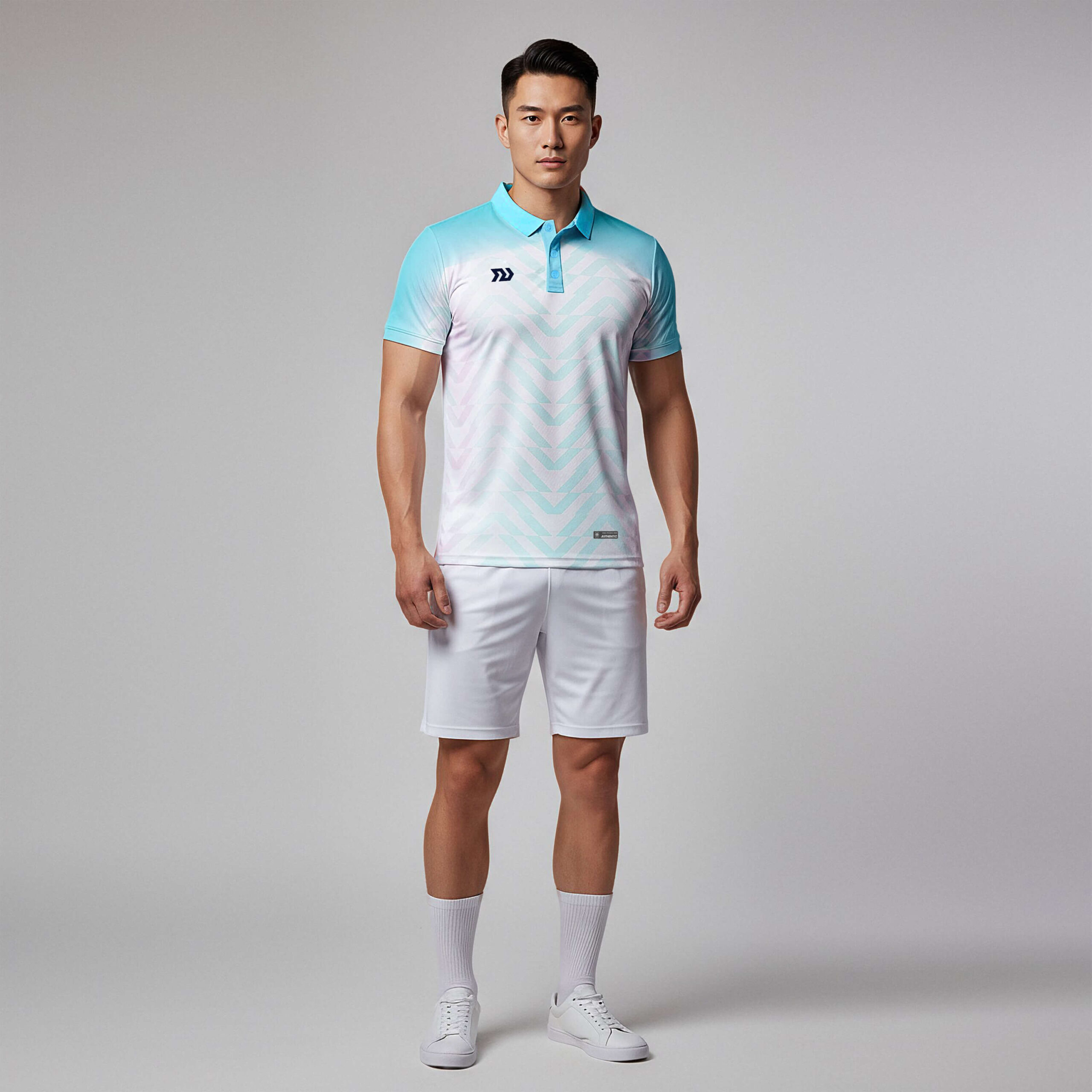 AO-POLO-THE-THAO-NAM-BULBAL-TRIAEGIS-XANH-HONG