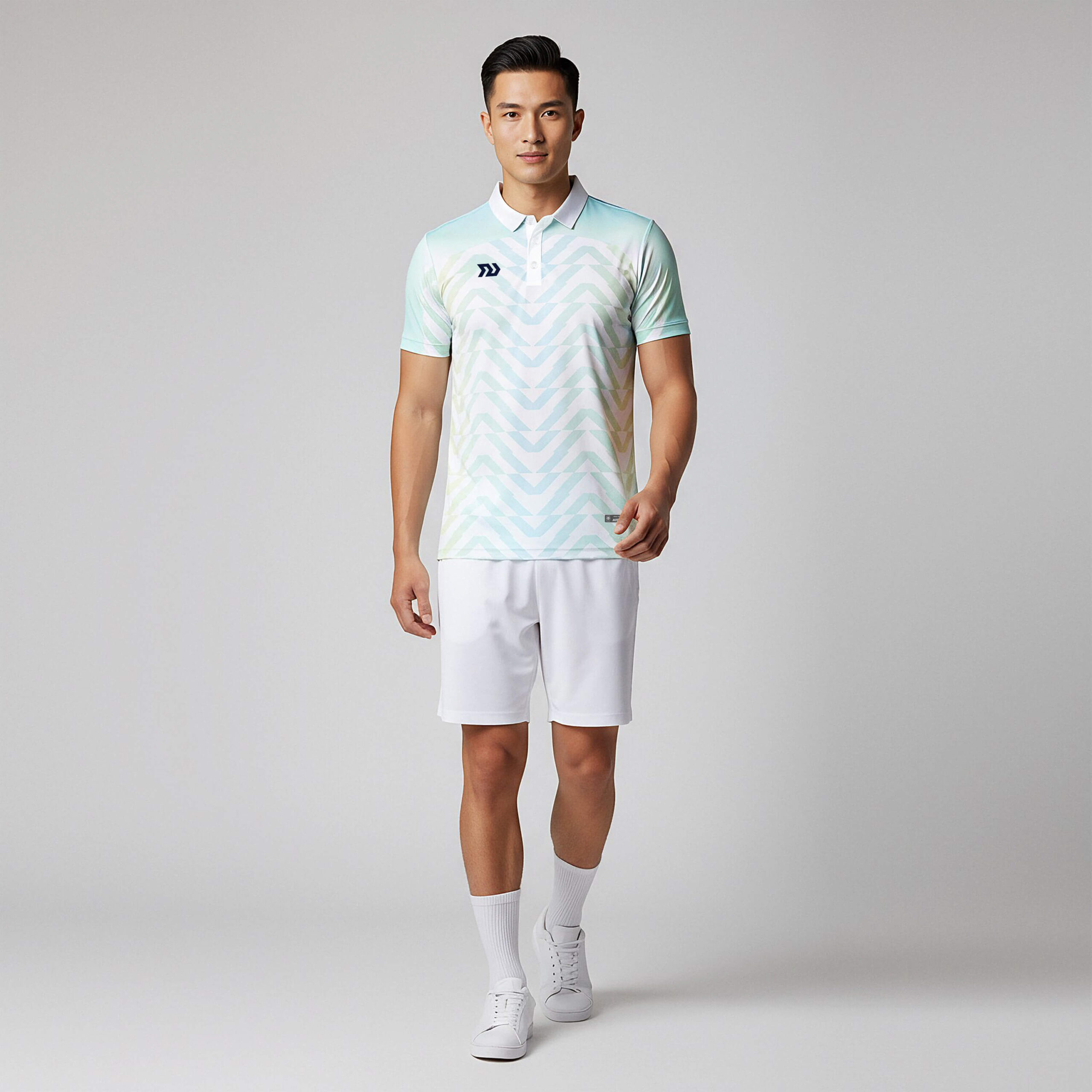 AO-POLO-THE-THAO-NAM-BULBAL-TRIAEGIS-XANH-VANG