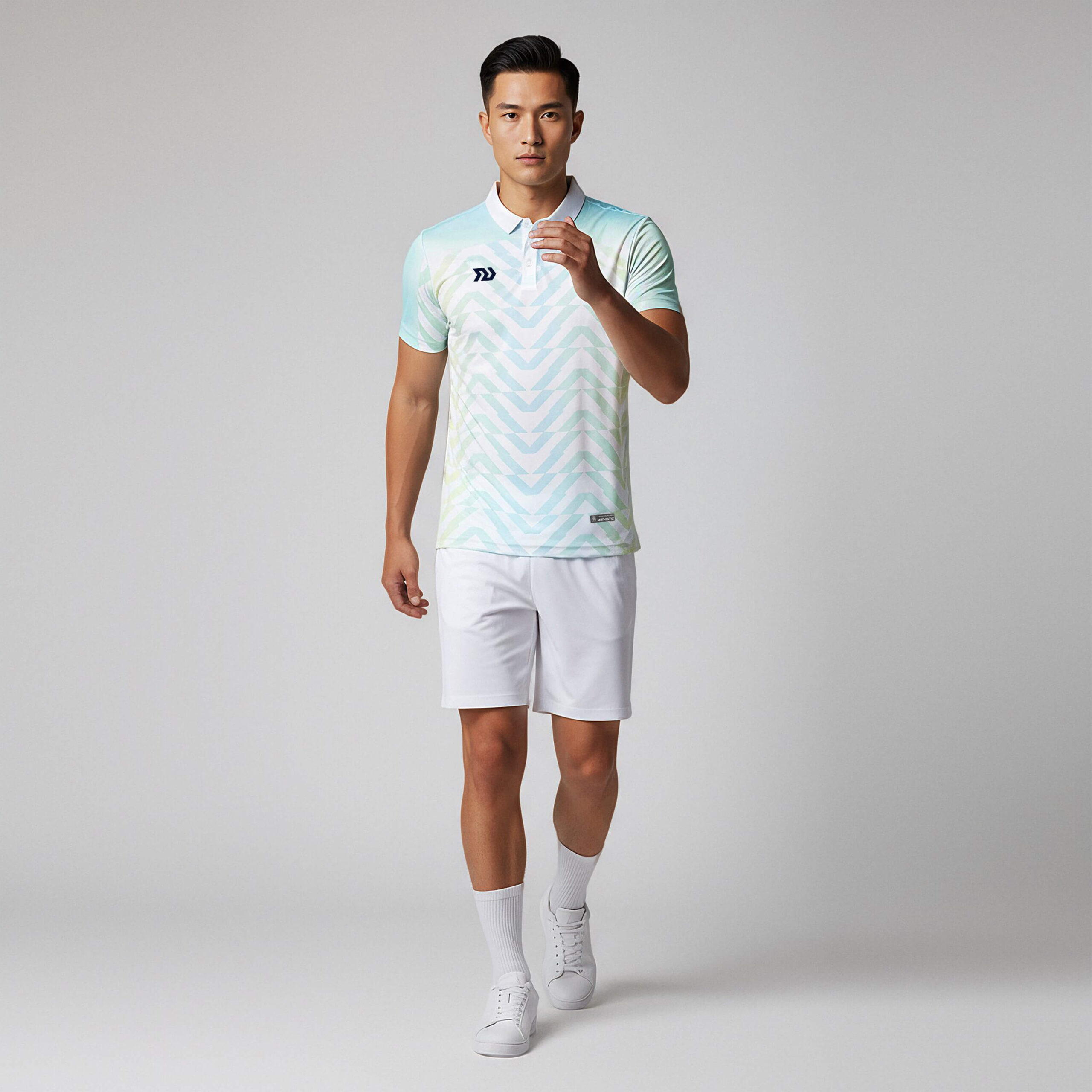 AO-POLO-THE-THAO-NAM-BULBAL-TRIAEGIS-XANH-VANG