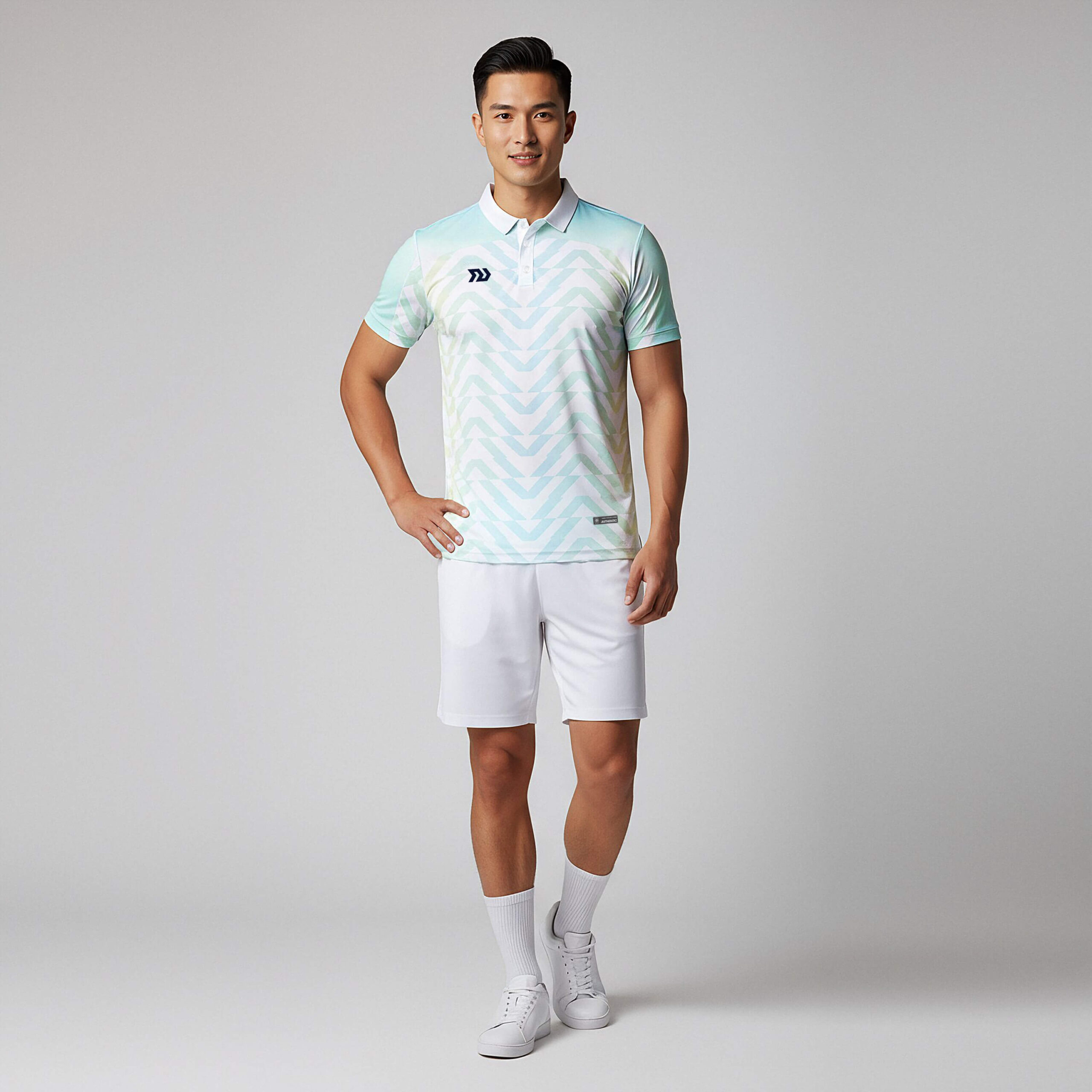 AO-POLO-THE-THAO-NAM-BULBAL-TRIAEGIS-XANH-VANG